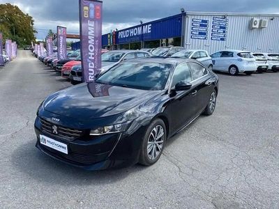 Noir Occasion 2019 Peugeot 508 Allure Berline | 22 990 € (Prix juste)