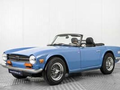 Bleu Occasion 1973 Triumph TR6 Cabriolet | 27 500 €