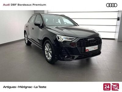 Noir mythic métallisé Occasion 2025 Audi Q3 S-Line SUV | 45 900 € (Prix assez cher)