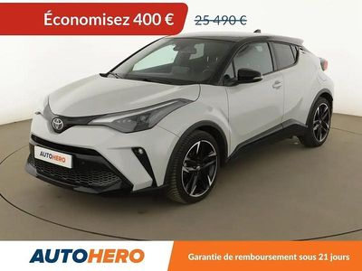 Blanc Occasion 2022 Toyota C-HR Sport SUV | 25 090 € (Prix juste)