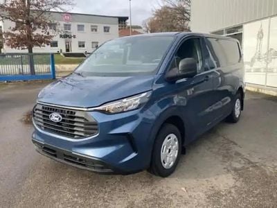 Nouvelle Ford Transit Custom Trend 2025 Bleu azur métallisé