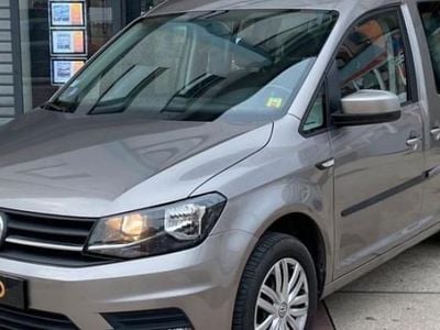 Occasion VW Caddy Trendline 125 ch (91 kW) 2018 Gris Monospace