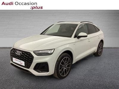 Occasion Audi Q5 S-Line 265 ch (194 kW) 2021 Blanc glacier métallisé SUV