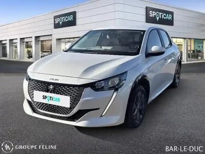 Blanc nacré Occasion 2021 Peugeot e-208 Business-Line Citadine | 14 280 €