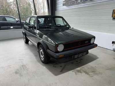 Occasion VW Golf GTI 110 ch (80 kW) 1981 Berline