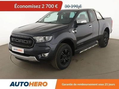 Gris Occasion 2021 Ford Ranger Limited Pick-up | 27 690 € (Super prix)