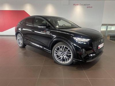 Noir mythic métallisé Occasion 2024 Audi Q4 Sportback e-tron S-Line SUV | 59 990 €