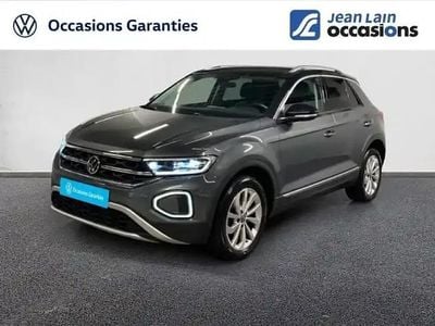 Occasion VW T-Roc Style 150 ch (110 kW) 2022 Gris indium toit noir SUV