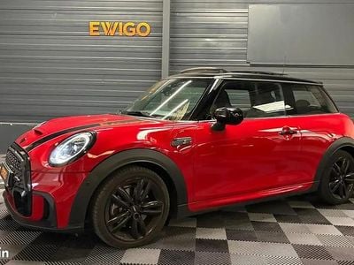 Rouge Occasion 2022 Mini Cooper Citadine | 28 490 € (Bon prix)