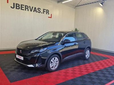 Noir Occasion 2021 Peugeot 3008 Business-Line SUV | 19 290 € (Bon prix)