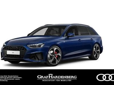 Bleu Occasion 2024 Audi A4 S-Line Break | 38 980 € (Bon prix)