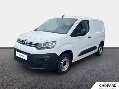 Blanc banquise Occasion 2022 Citroën Berlingo Monospace | 14 391 €