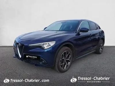 Bleu Occasion 2019 Alfa Romeo Stelvio Executive SUV | 29 900 € (Prix juste)