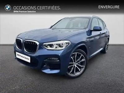 Phytonicblau Occasion 2021 BMW X3 M Sport SUV | 42 900 € (Prix assez cher)