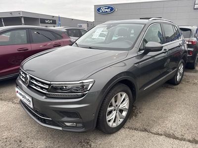 Gris tungstã¨ne Occasion 2019 VW Tiguan Match SUV | 23 999 € (Prix juste)