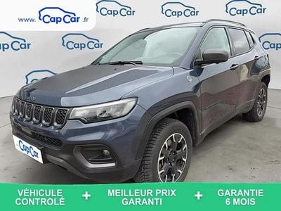 Occasion 2021 Jeep Compass Trailhawk SUV | 20 990 € (Prix juste)