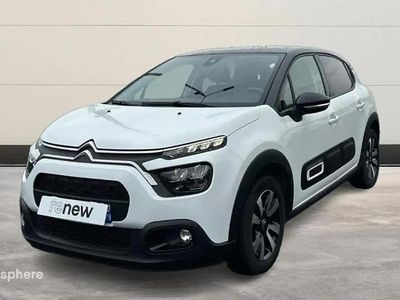 Blanc Occasion 2023 Citroën C3 PureTech Citadine | 13 899 € (Prix juste)