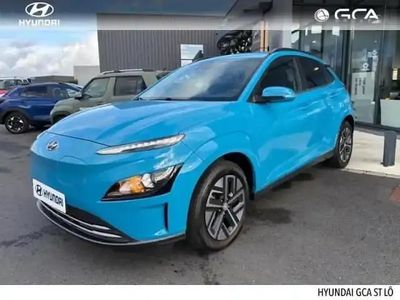Bleu Occasion 2022 Hyundai Kona SUV | 16 990 € (Prix juste)