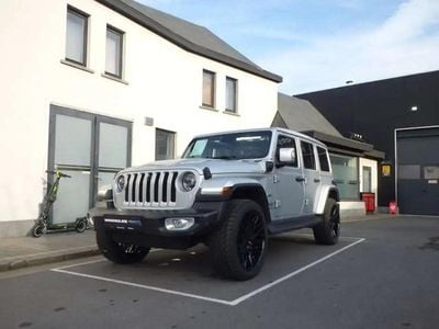 Occasion Jeep Wrangler Overland 272 ch (200 kW) 2022 Argent SUV