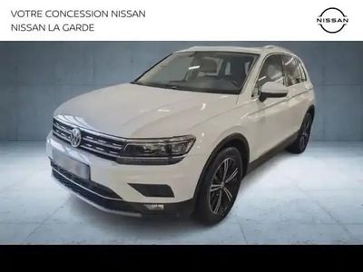 Occasion VW Tiguan Exclusive 150 ch (110 kW) 2019 Blanc pur SUV