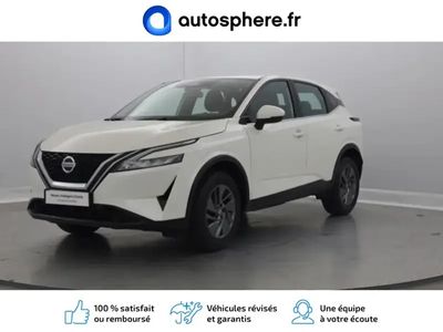 occasion Nissan Qashqai 1.3 Mild Hybrid 140ch Acenta Roue de Secours