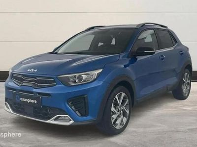 Bleu Occasion 2024 Kia Stonic GT-Line SUV | 18 999 € (Prix juste)