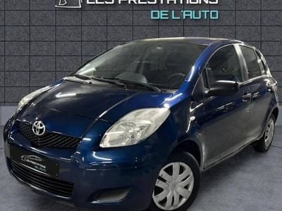 Bleu Occasion 2010 Toyota Yaris Citadine | 6 490 €