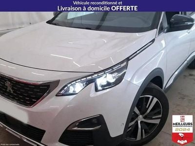 Blanc Occasion 2020 Peugeot 5008 Allure SUV | 17 900 € (Bon prix)