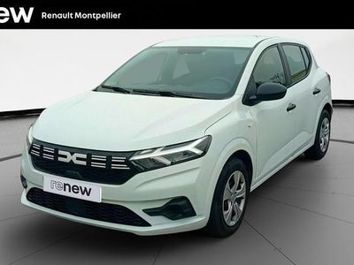 Nouvelle Dacia Sandero Essentiel 2025 Blanc Citadine