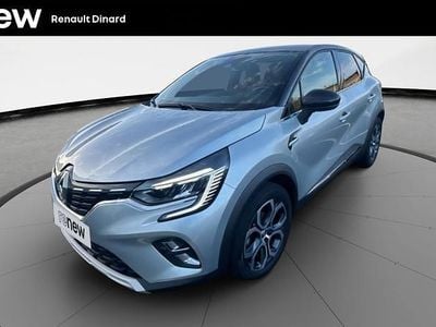 Occasion Renault Captur Techno 2022 Gris SUV