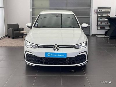 Blanc Occasion 2021 VW Golf VIII GTE | 24 990 € (Prix juste)