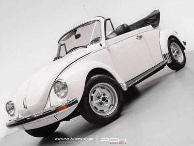 Blanc Occasion 1979 VW Käfer Cabriolet | 24 999 €