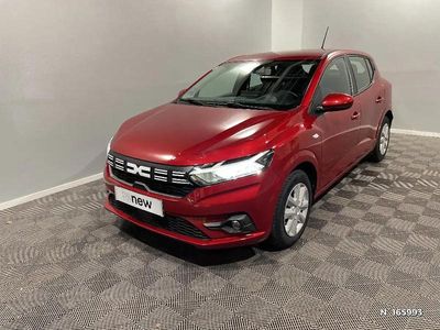 Occasion Dacia Sandero Expression 2023 Rouge