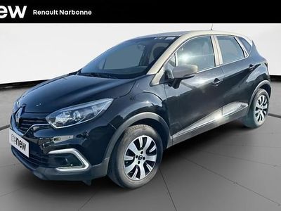Noir Occasion 2019 Renault Captur Business SUV | 14 990 € (Bon prix)