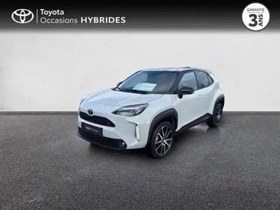 Gris chrome/toit noir (m) Occasion 2023 Toyota Yaris Cross Sport SUV | 24 980 € (Prix juste)