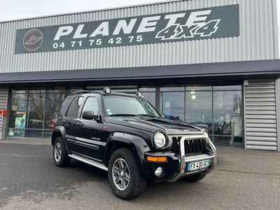 Noir Occasion 2004 Jeep Cherokee SUV | 12 000 €
