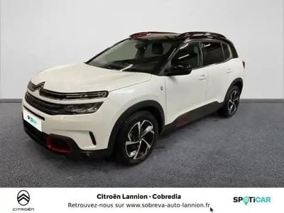 Blanc nacré Occasion 2022 Citroën C5 Aircross SUV | 19 990 € (Bon prix)