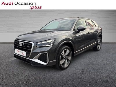 Occasion Audi Q2 Advanced 150 ch (110 kW) 2021 Gris daytona nacré SUV