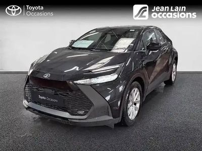 Noir Occasion 2024 Toyota C-HR SUV | 28 090 € (Prix assez cher)