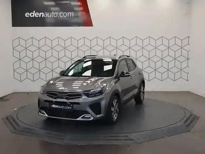 Occasion Kia Stonic GT-Line 100 ch (73 kW) 2024 Gris SUV
