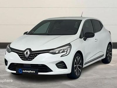 Blanc Occasion 2022 Renault Clio V Intens Berline | 15 499 € (Prix juste)