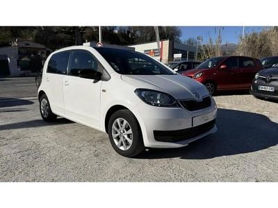 Occasion Skoda Citigo Clever 60 ch (44 kW) 2018 Blanc Citadine