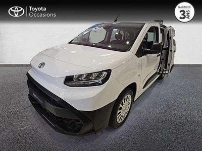 Nouvelle 2025 Toyota Proace Verso City Break | 28 990 € (Prix assez cher)