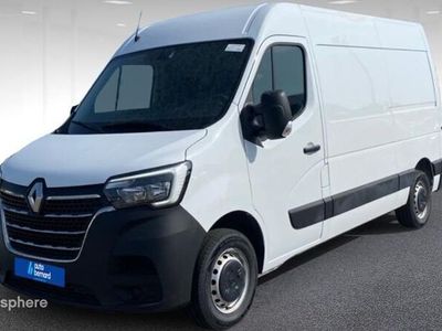 Blanc Occasion 2022 Renault Master Van | 22 979 € (Prix juste)