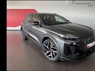 Gris daytona nacré Occasion 2025 Audi Q6 e-tron Performance SUV | 85 850 €