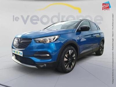 Bleu Occasion 2019 Opel Grandland X Design Edition SUV | 17 499 € (Prix juste)