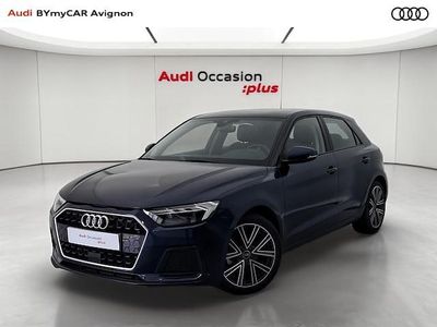 Occasion Audi A1 Sportback Advanced Plus 116 ch (85 kW) 2024 Bleu navarre métallisé Citadine