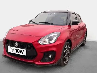 occasion Suzuki Swift Sport 1.4 Boosterjet Hybrid 5 portes Essence Manuelle Rouge