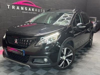 Noir Occasion 2019 Peugeot 2008 GT-line SUV | 8 990 € (Super prix)