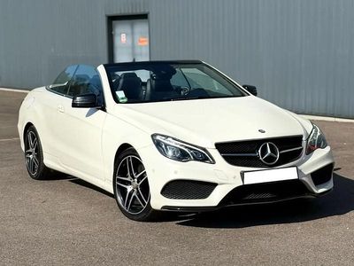 Blanc Occasion 2015 Mercedes E400 Cabriolet | 21 990 €